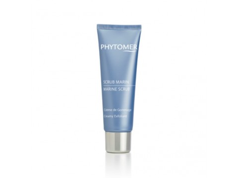 PHYTOMER MARINE SCRUB CREAMY EXFOLIANT mechaninis- kreminis veido odos šveitiklis, 50 ml